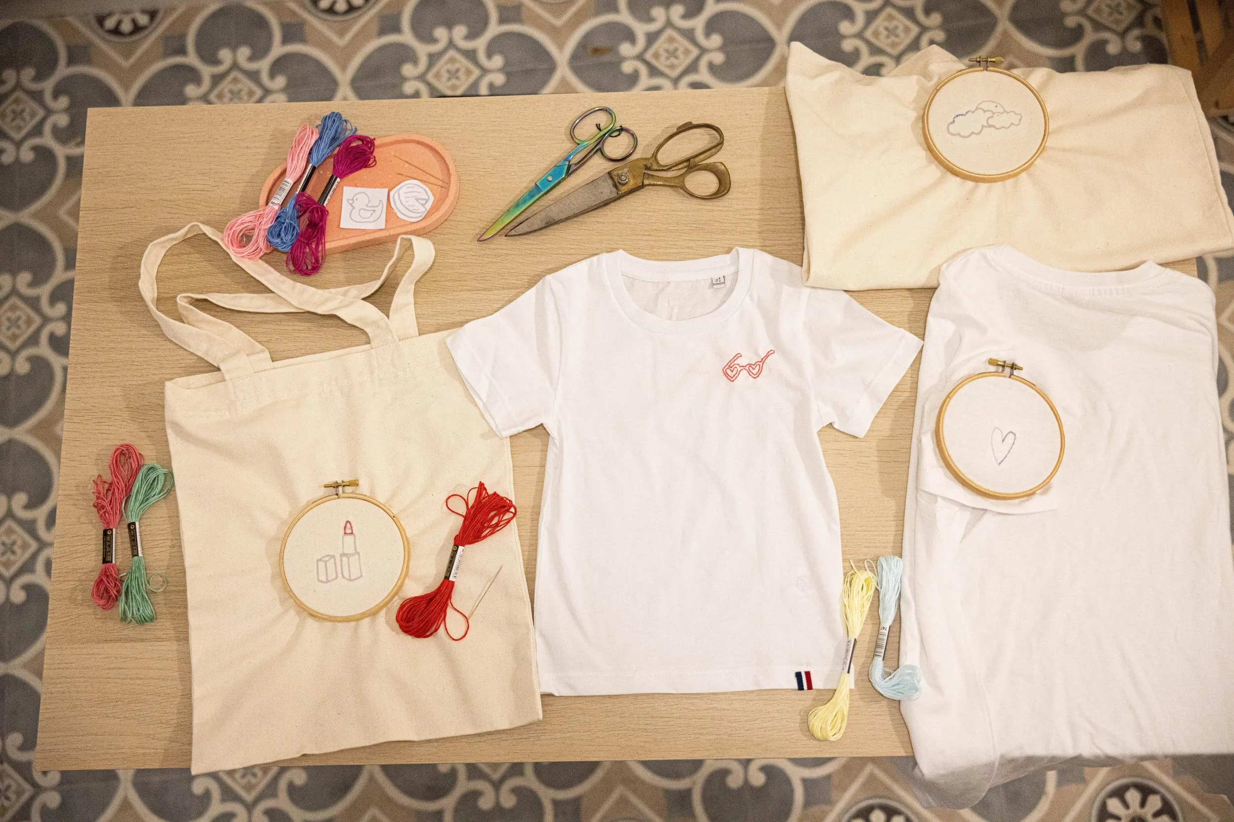 Atelier initiation broderie