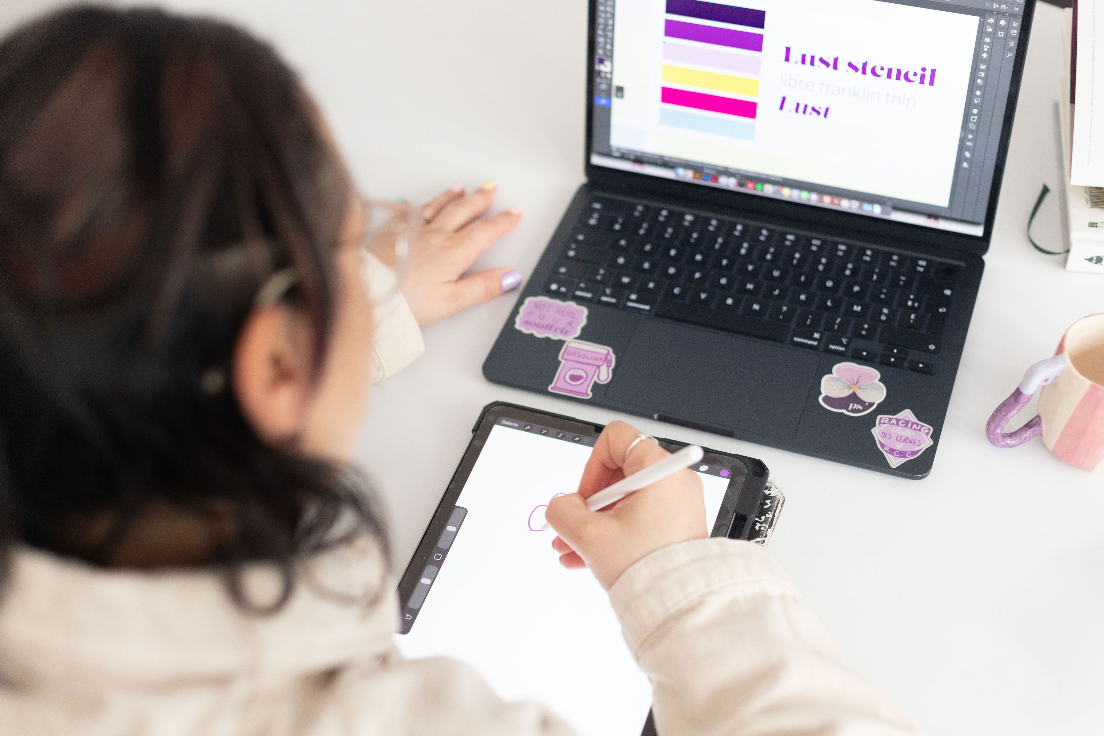 Direction artistique Atelier Pensées