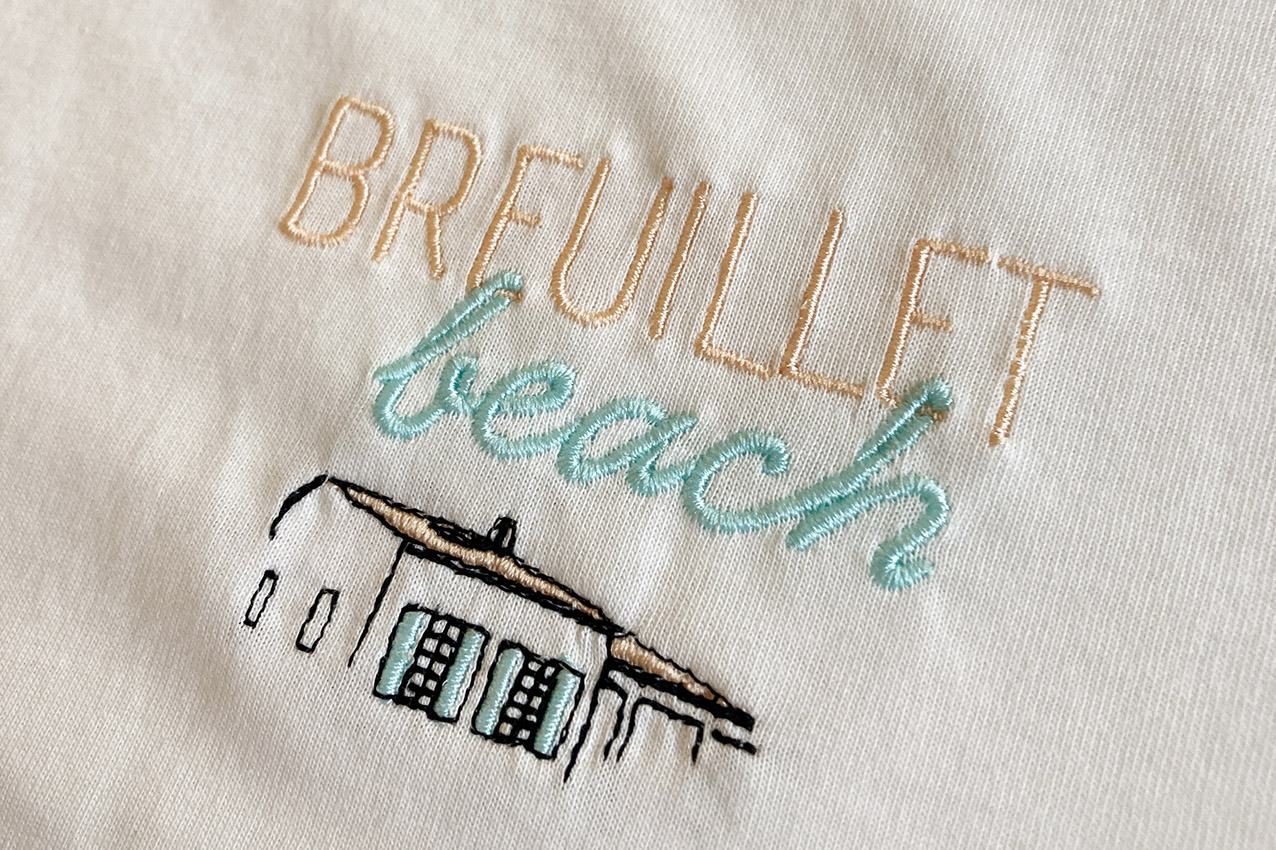 Digitalisation logo pour broderie machine