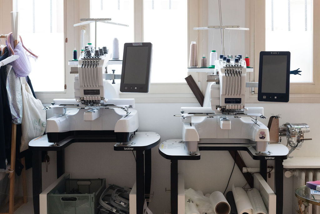 Broderie machine sur-mesure - tarif et qualité