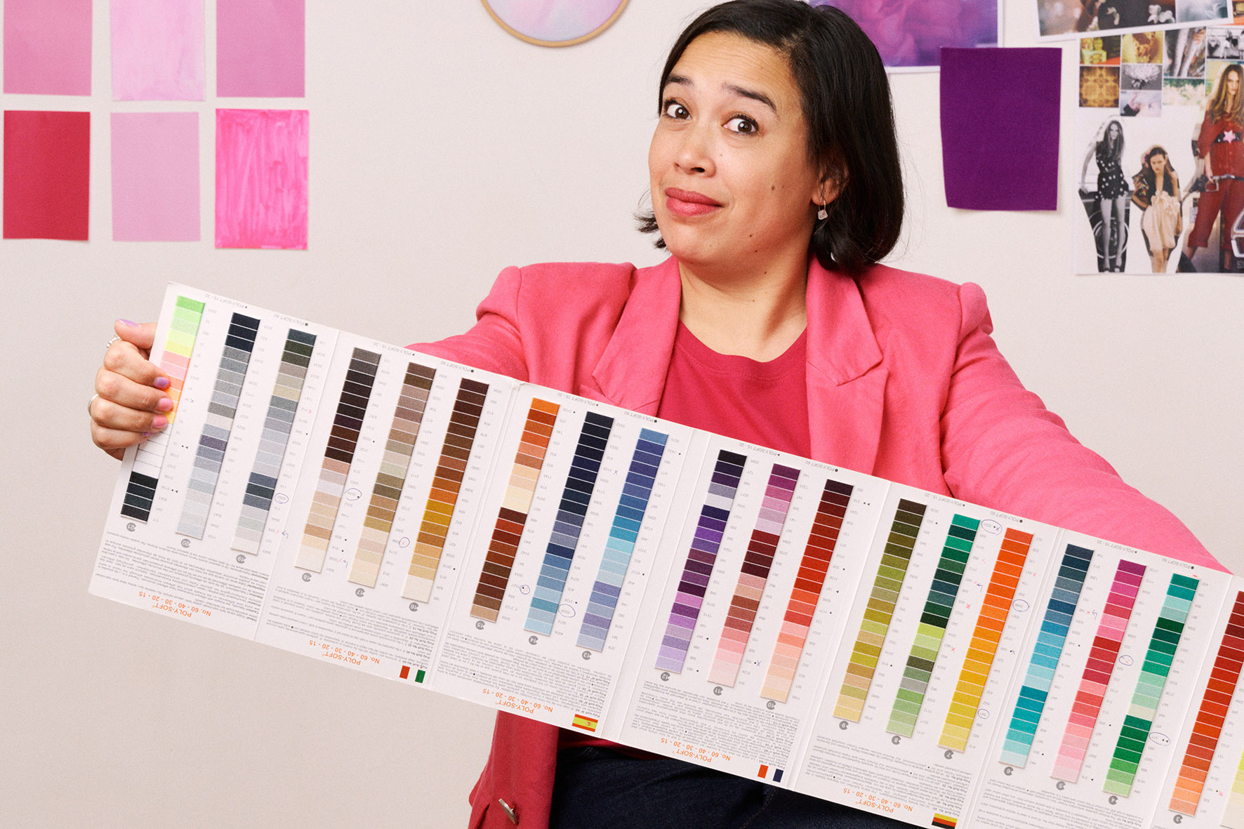 Atelier Pensées - guides broderie et DA