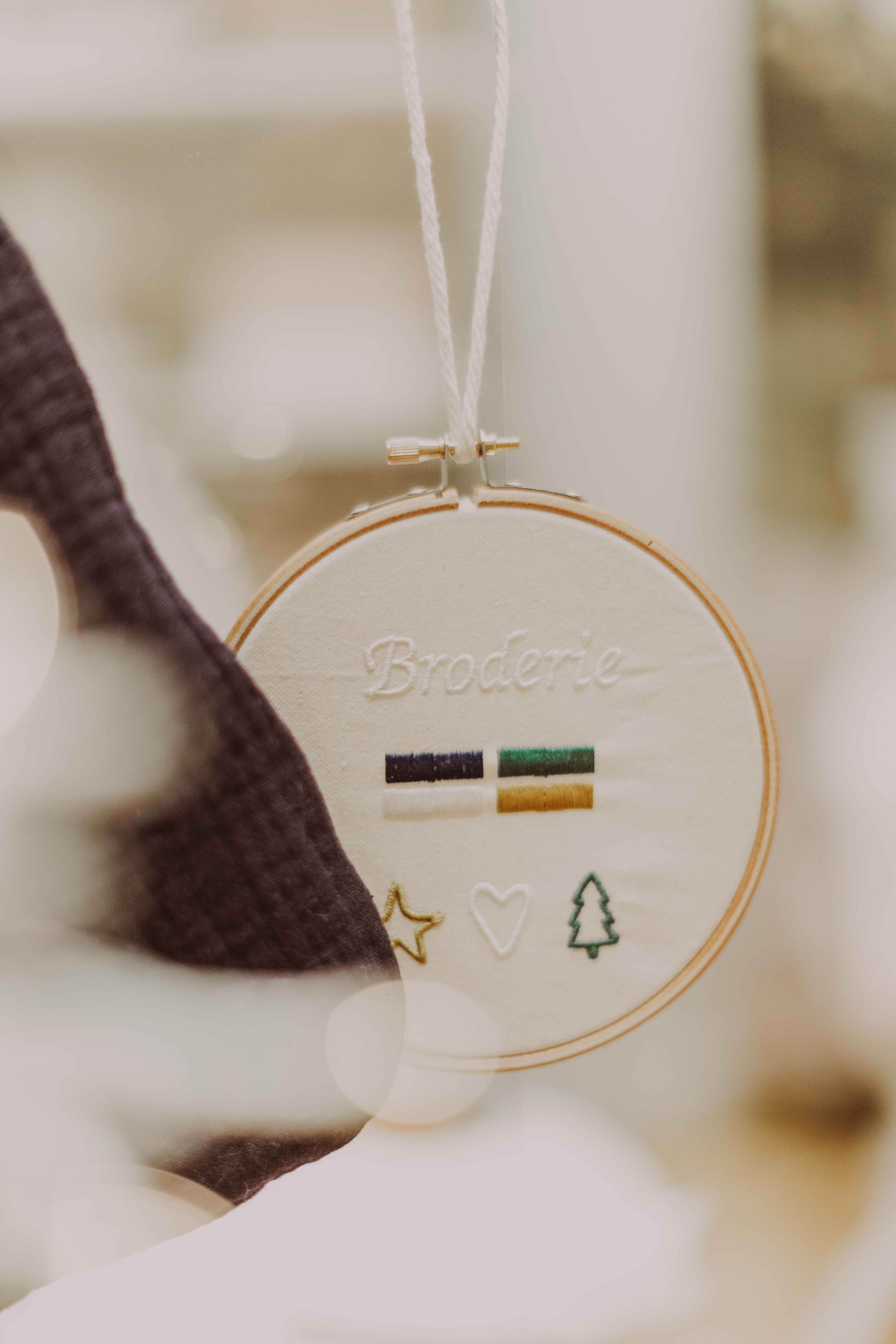 Résultat broderie live