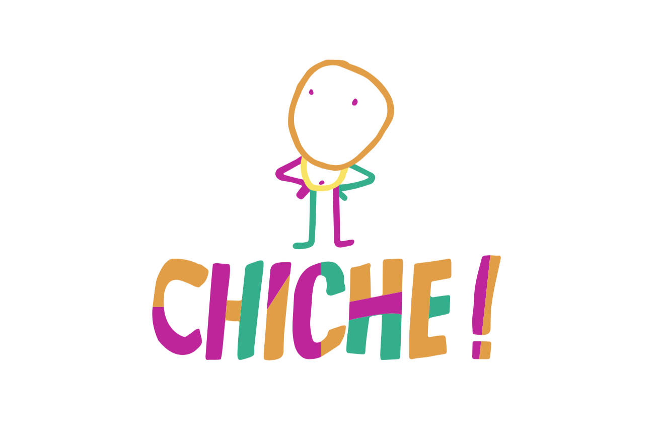 Création identité visuelle Chiche - marque de sous-vêtements enfants